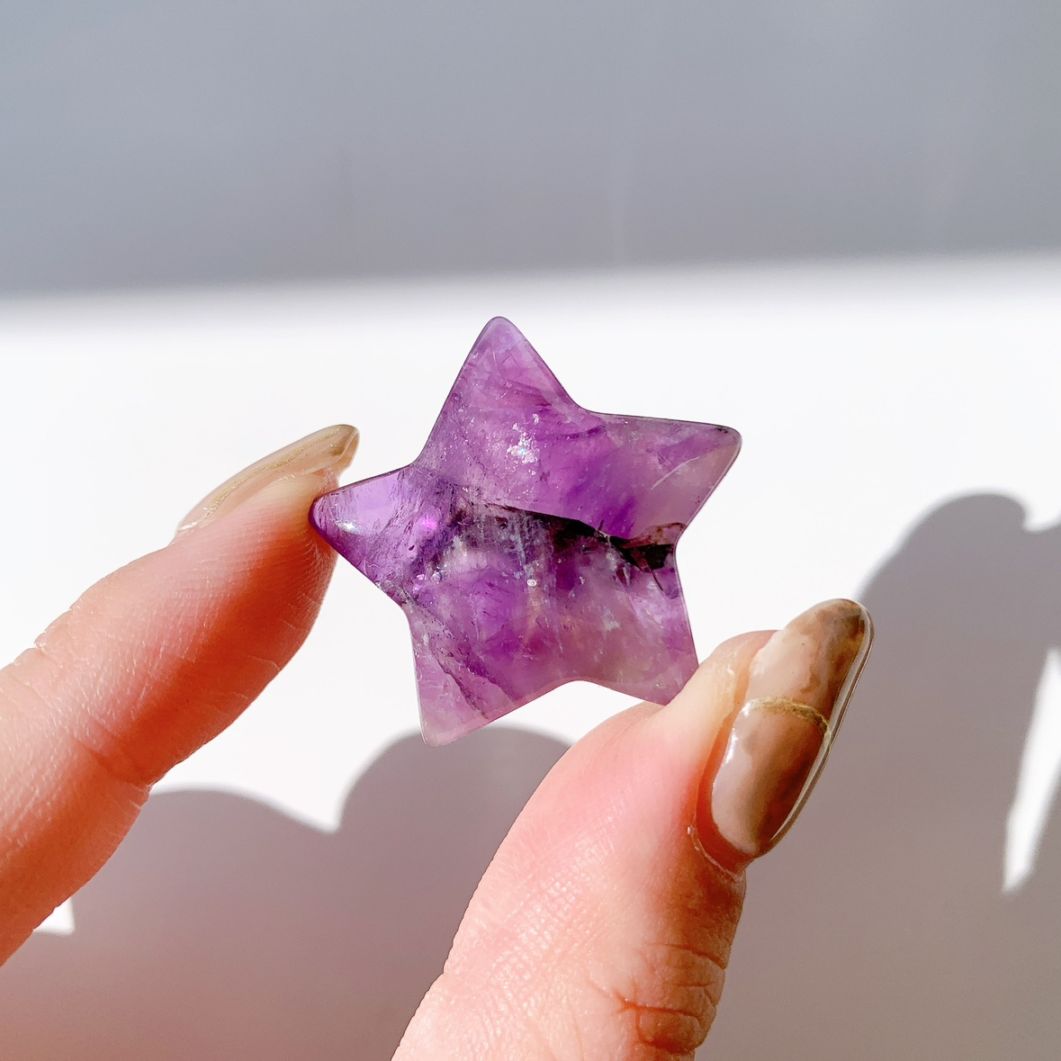 アメジスト 星型 小