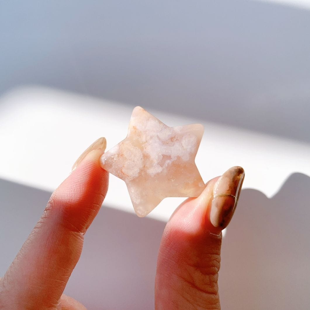 石の形から選ぶ,その他(星型・猫型など),星型 | Crystals by Purely