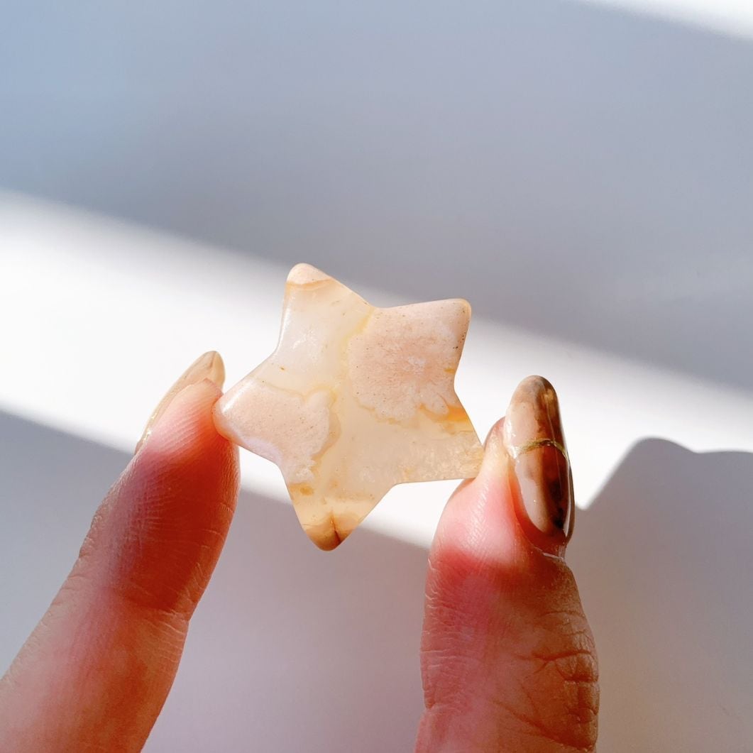 さくらアゲート 星型 小