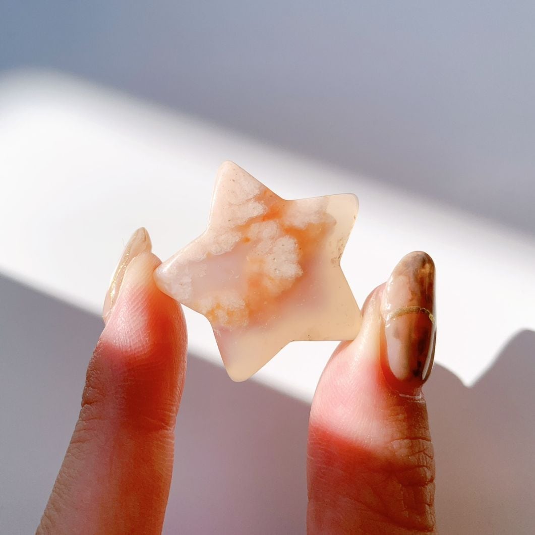 さくらアゲート 星型 小