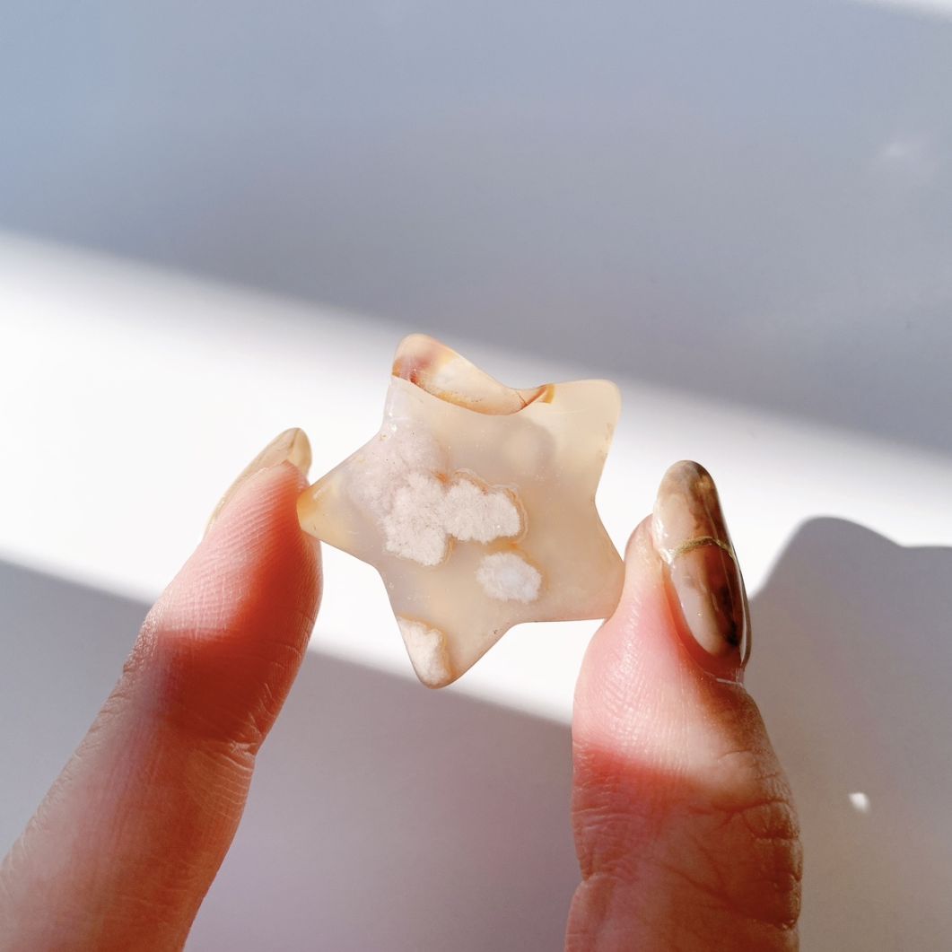 さくらアゲート 星型 小