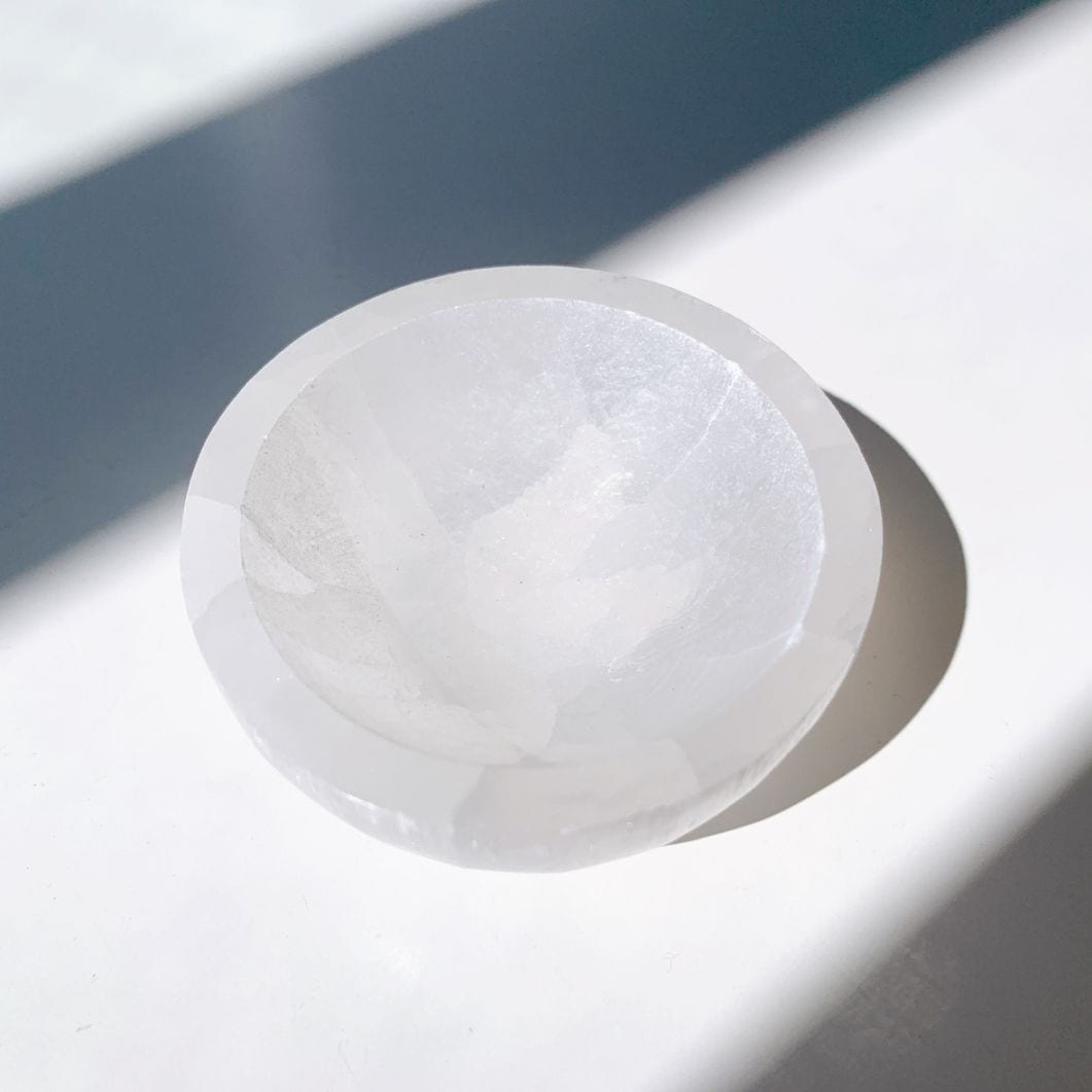 セレナイト ラウンド型ボウル