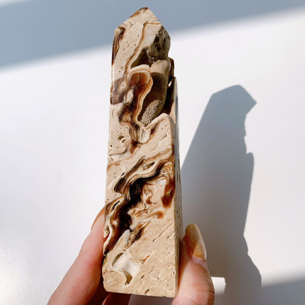 チョコレートカルサイト ポイント