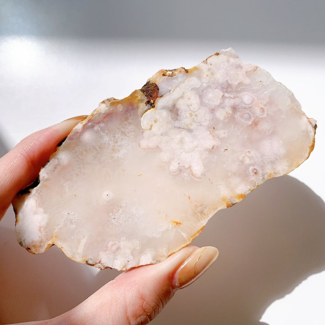 ローズ（ピンク）アメジスト プレート