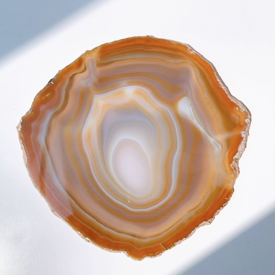 アゲート プレート