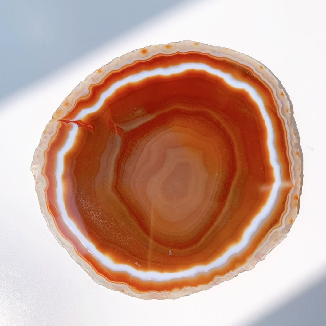 アゲート プレート