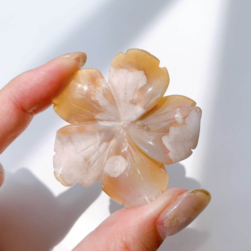 さくらアゲート 花型