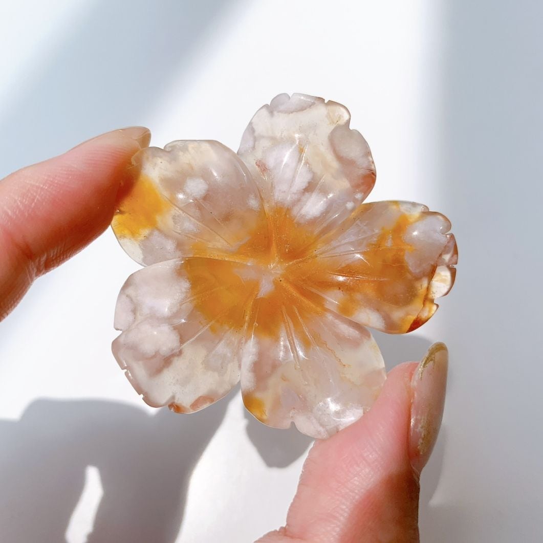 さくらアゲート 花型