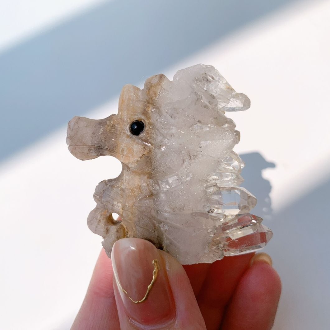 水晶 ドラゴン型