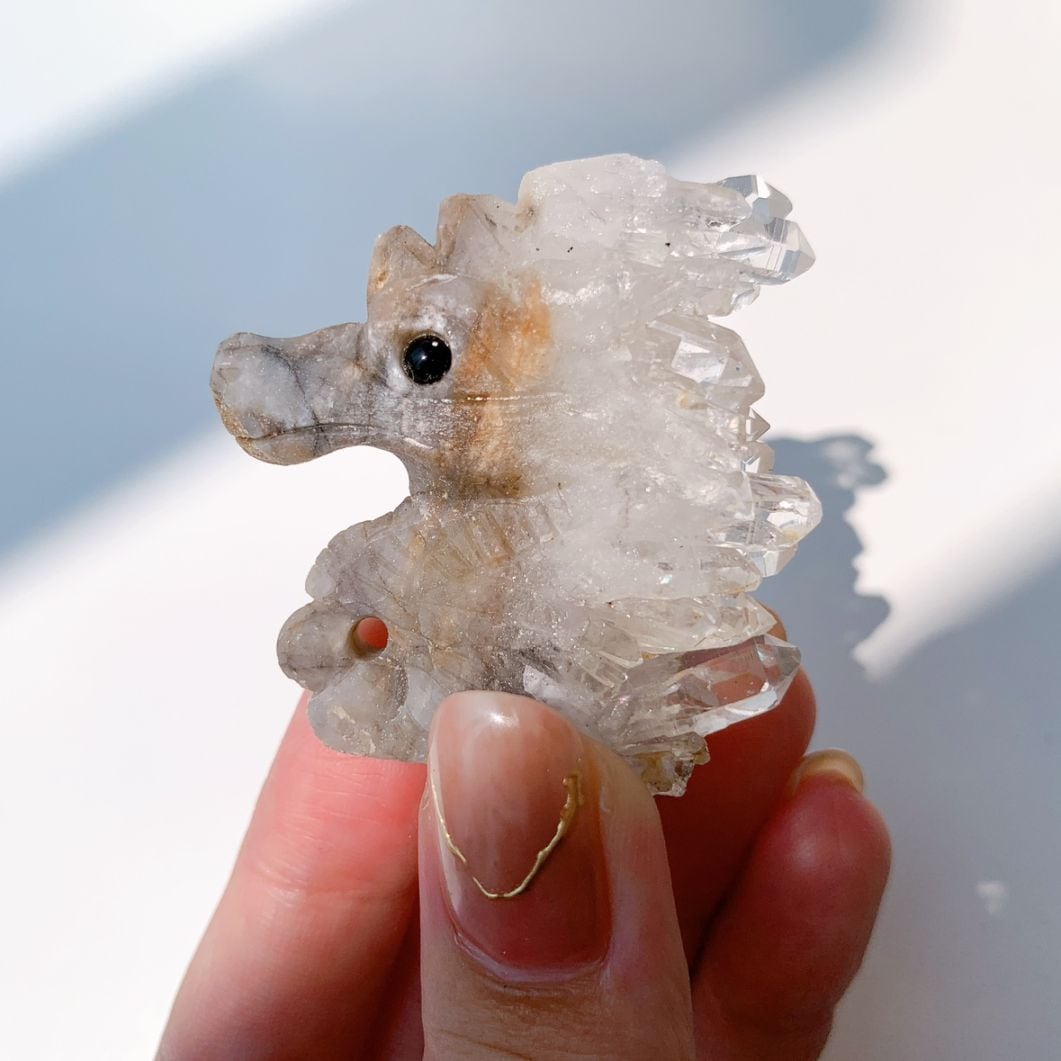 水晶 ドラゴン型