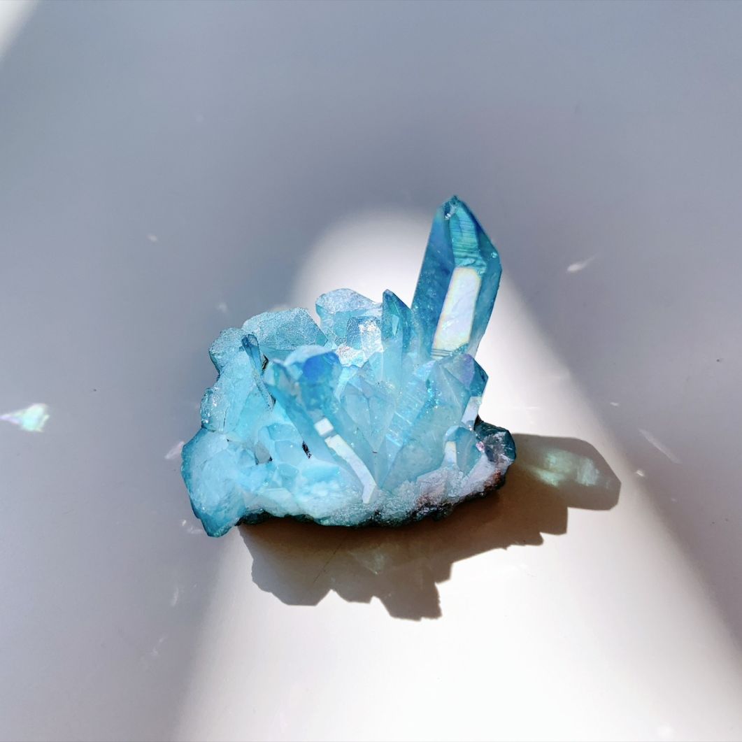 アクアオーラ 原石 ミニクラスター