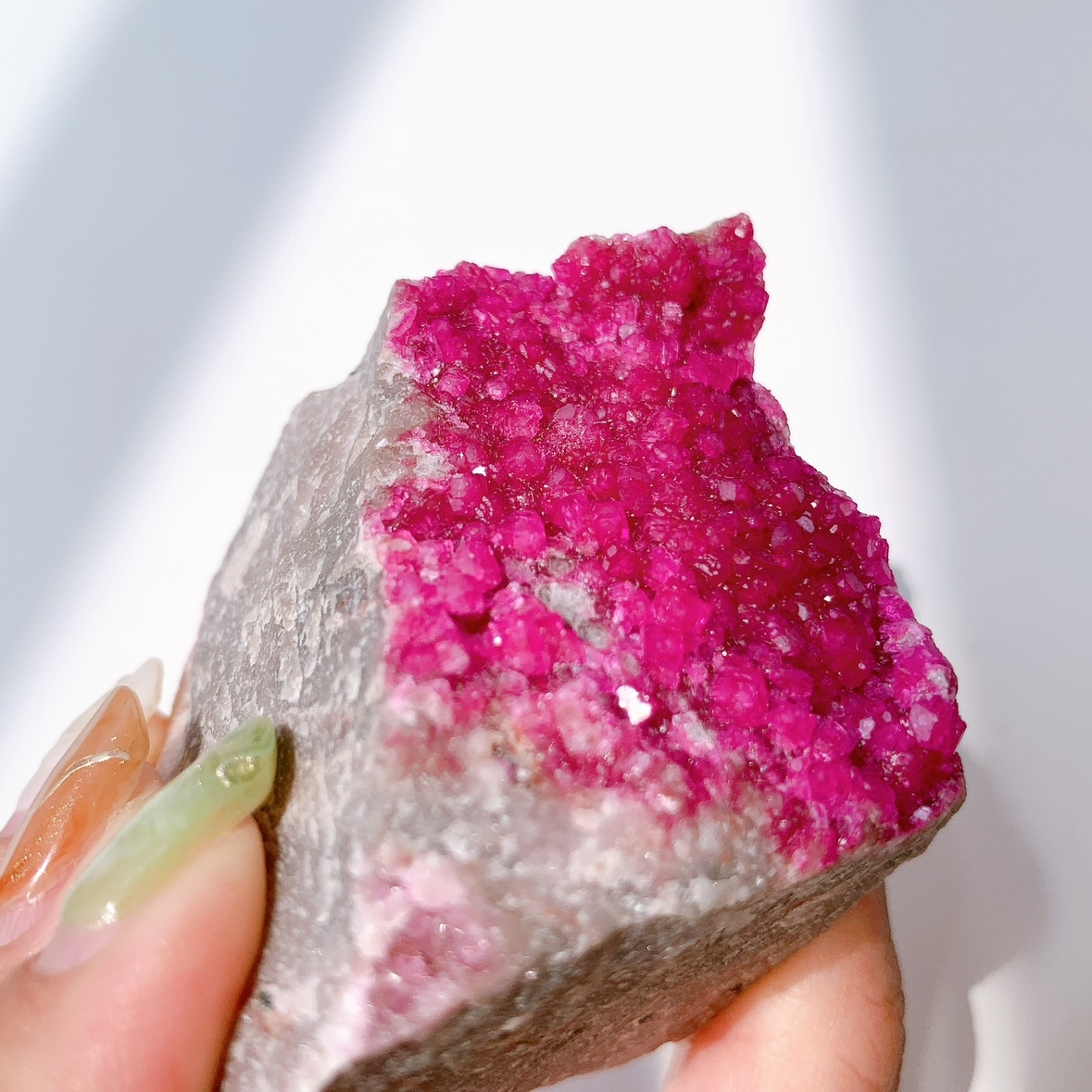 コバルトカルサイト 原石 | 原石 | Crystals by Purely