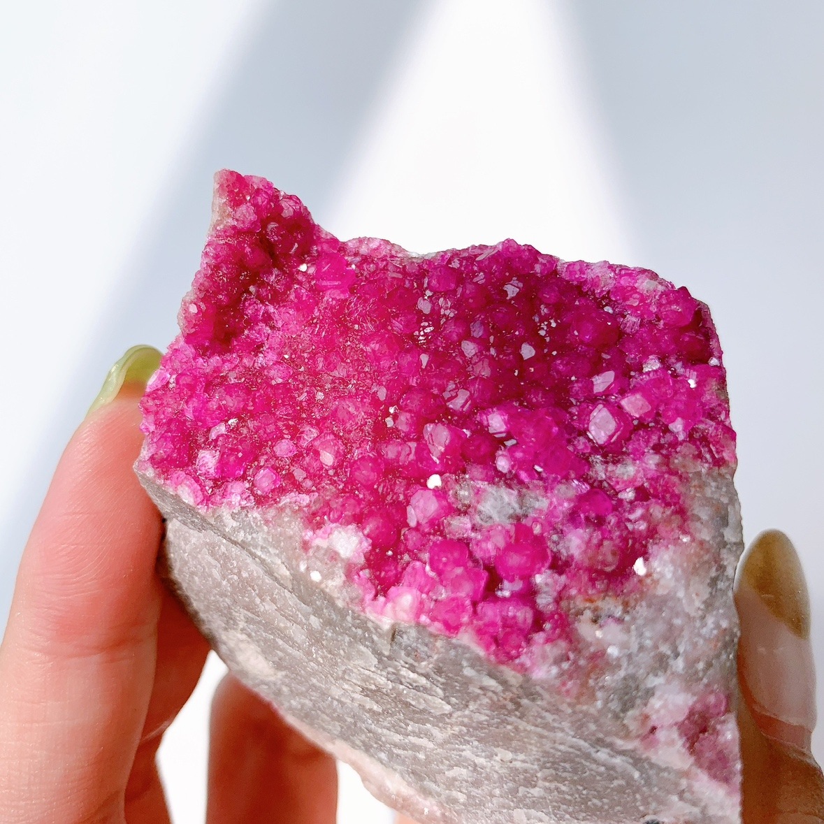 コバルトカルサイト原石No.1297 コバルトカルサイト 原石 | 原石 | Crystals by Purely