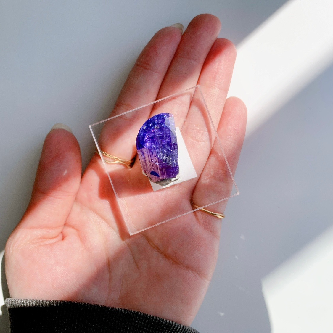 特別特価品】タンザナイト 原石 | 原石 | Crystals by Purely