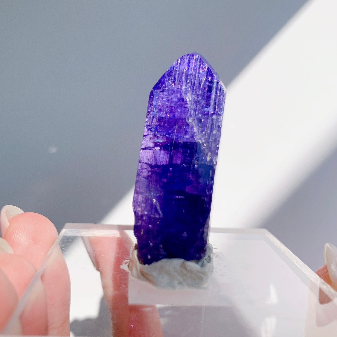 特別特価品】タンザナイト 原石 | 原石 | Crystals by Purely