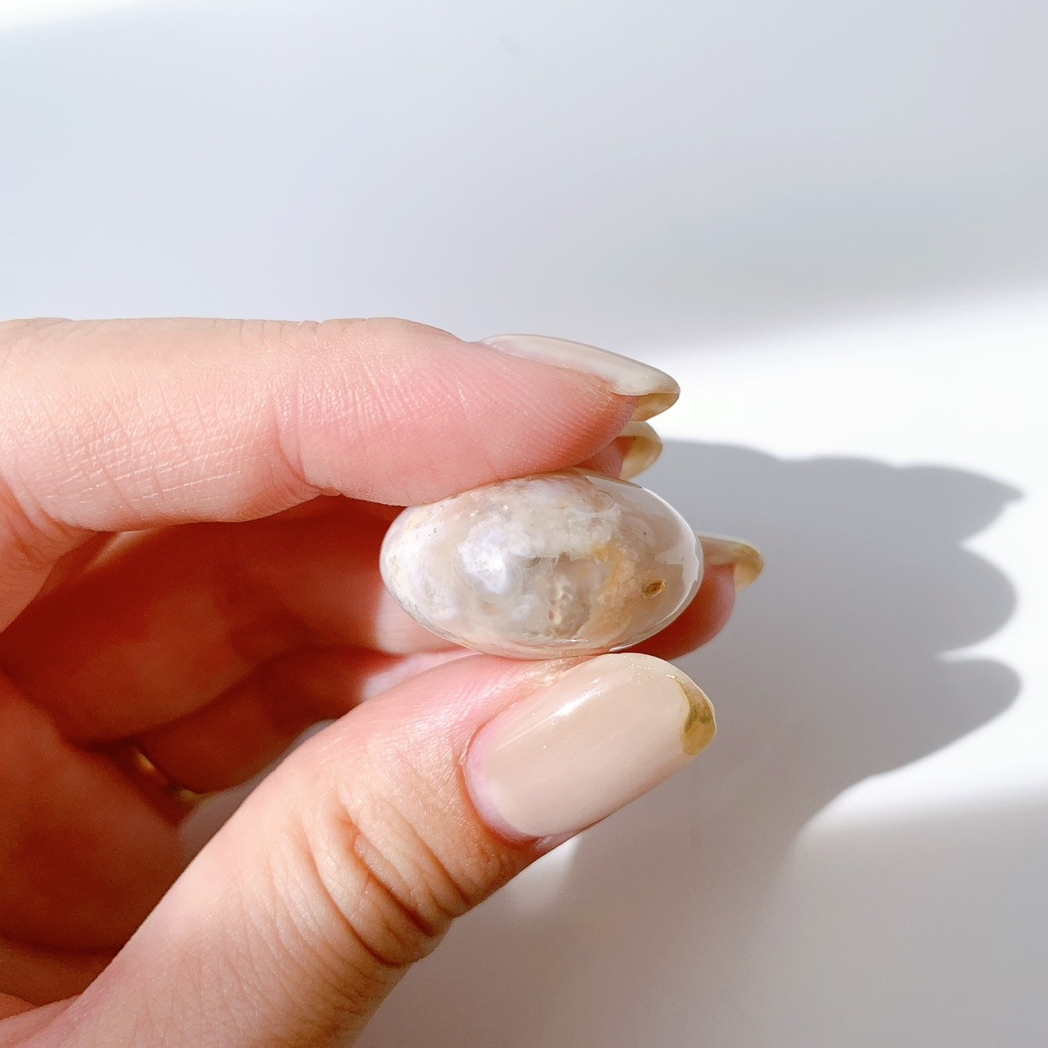 さくらアゲート ハート型 小