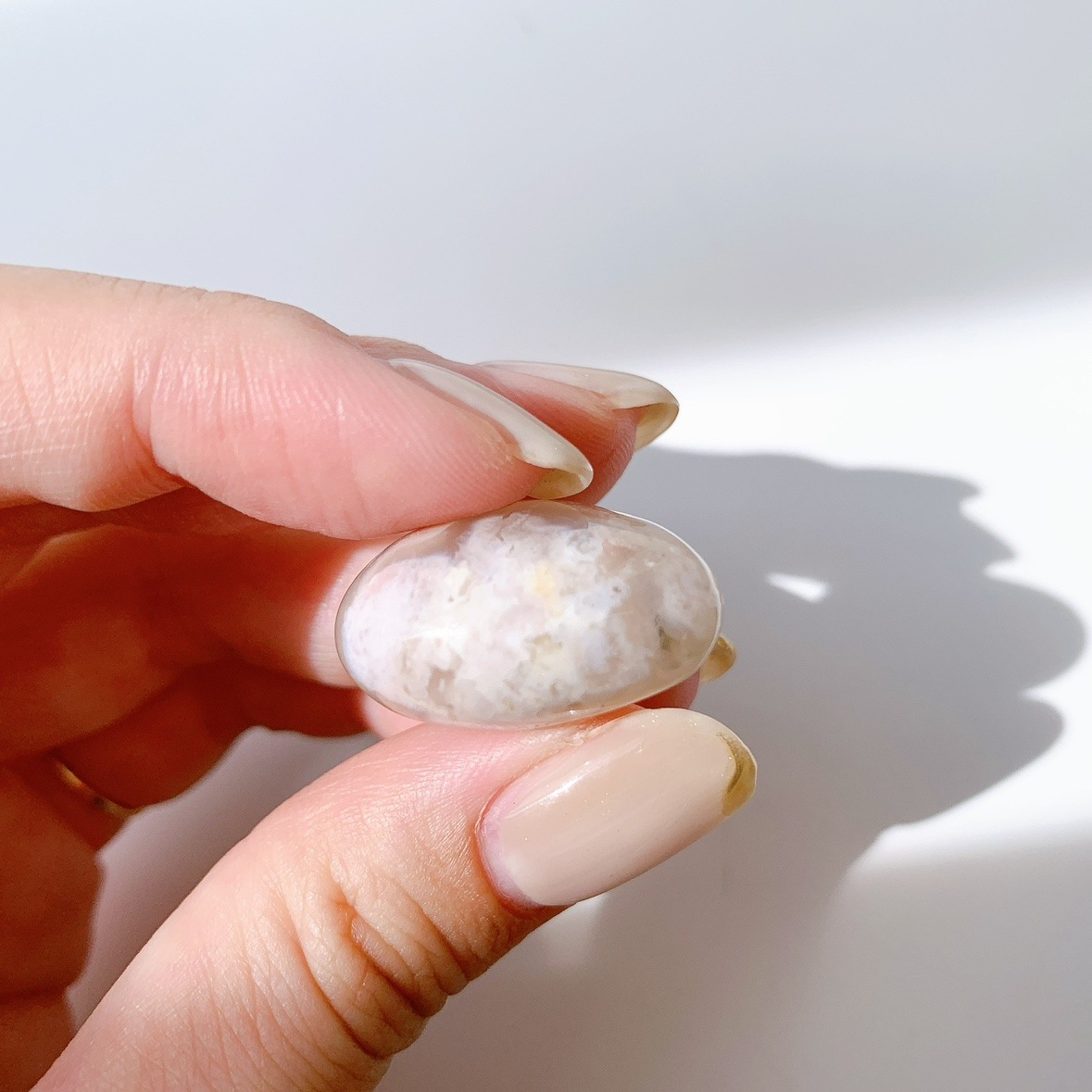 さくらアゲート ハート型 小