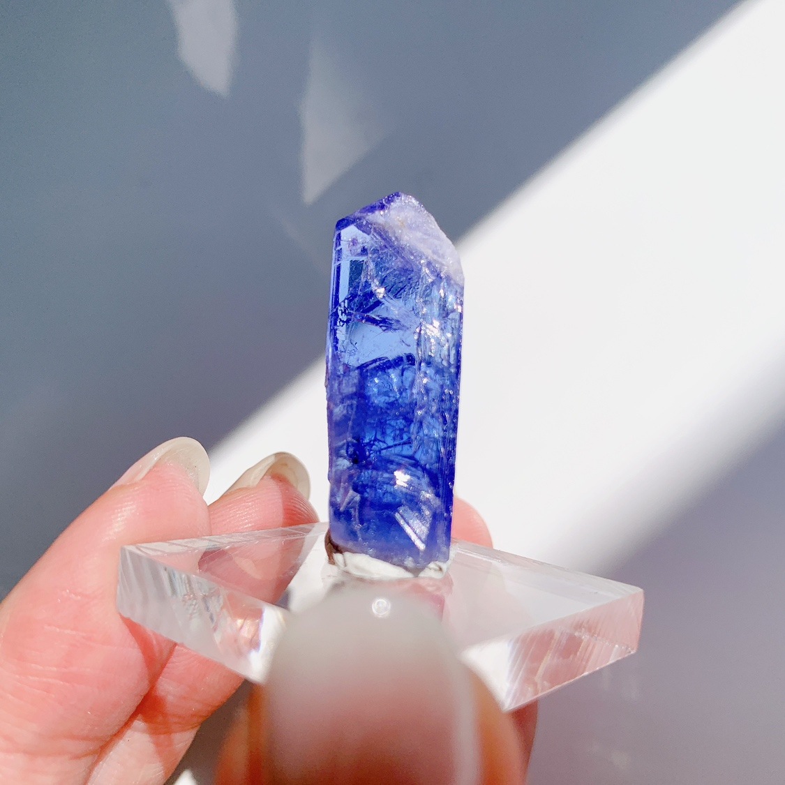 タンザナイトフェア！ ブルーパープルタンザナイト原石C01 タンザナイトフェア！ ブルーパープルタンザナイト原石C01