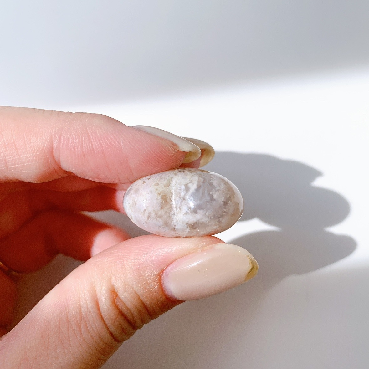 さくらアゲート ハート型 小