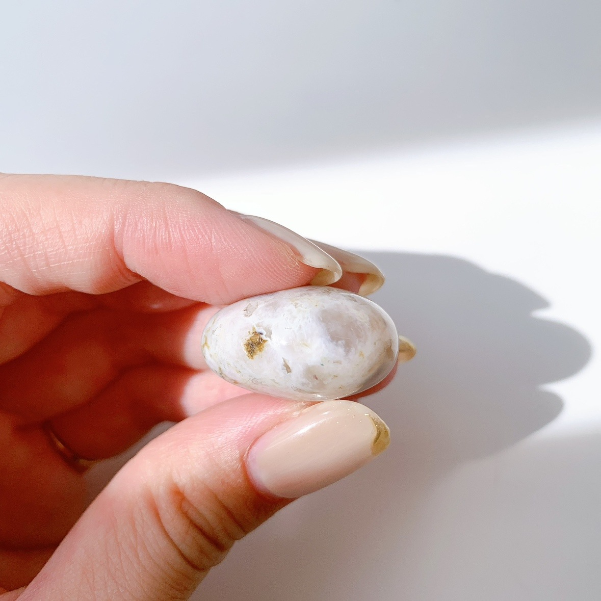 さくらアゲート ハート型 小