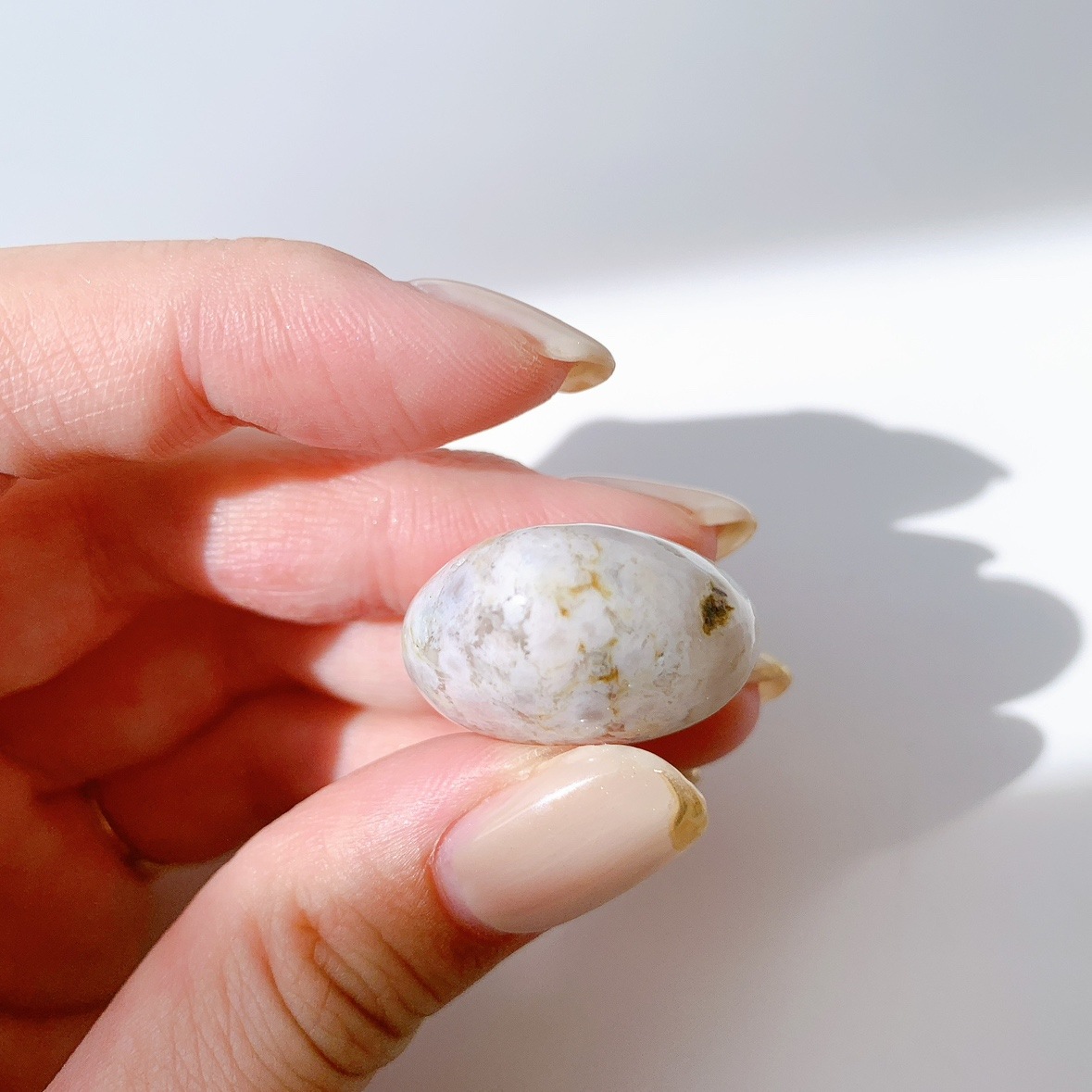 さくらアゲート ハート型 小