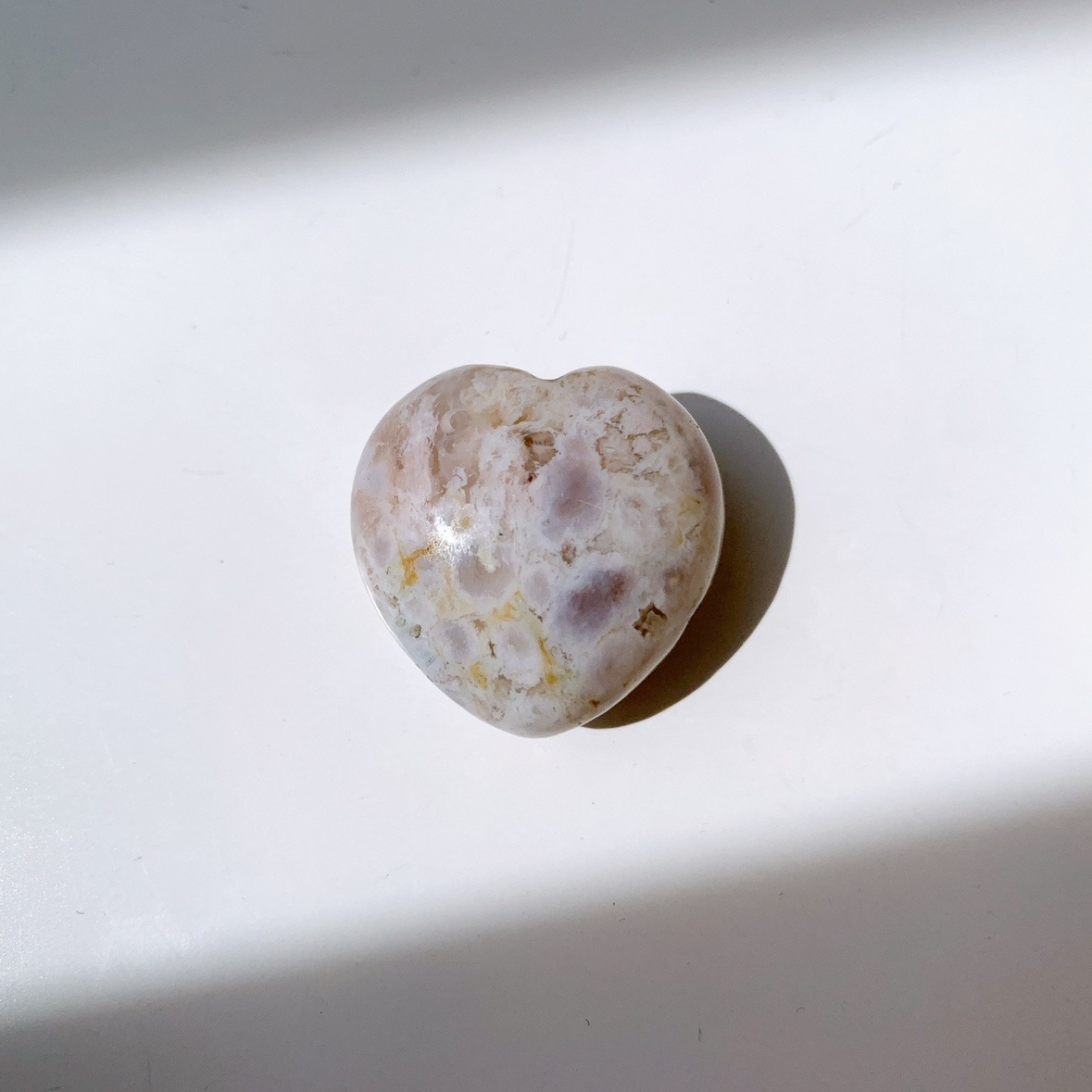 さくらアゲート ハート型 小