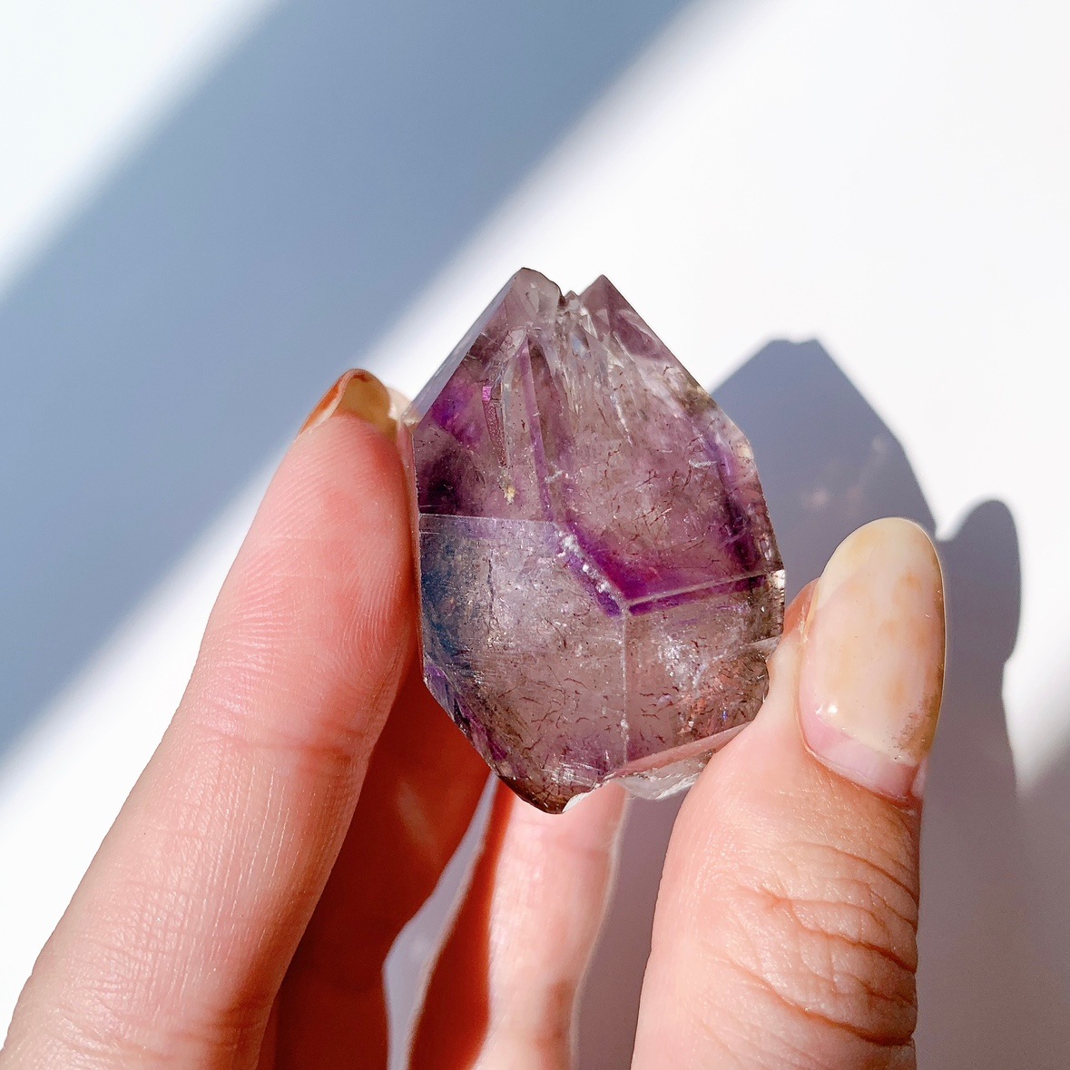 ブランドバーグ アメジスト エレスチャル | アメジスト | Crystals by