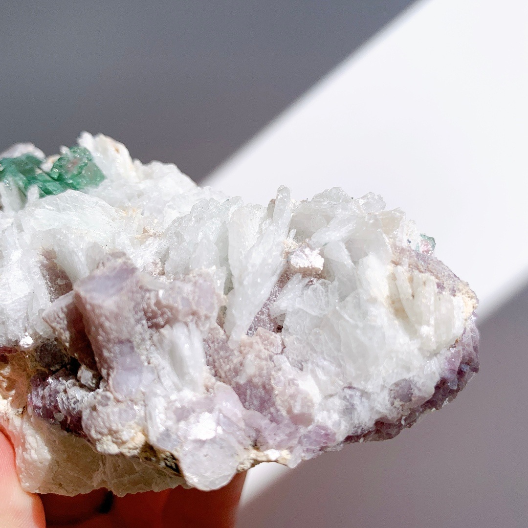 希少ウォーターメロントルマリン＊約9.5mm＊ 天然石ブレスレット 最強