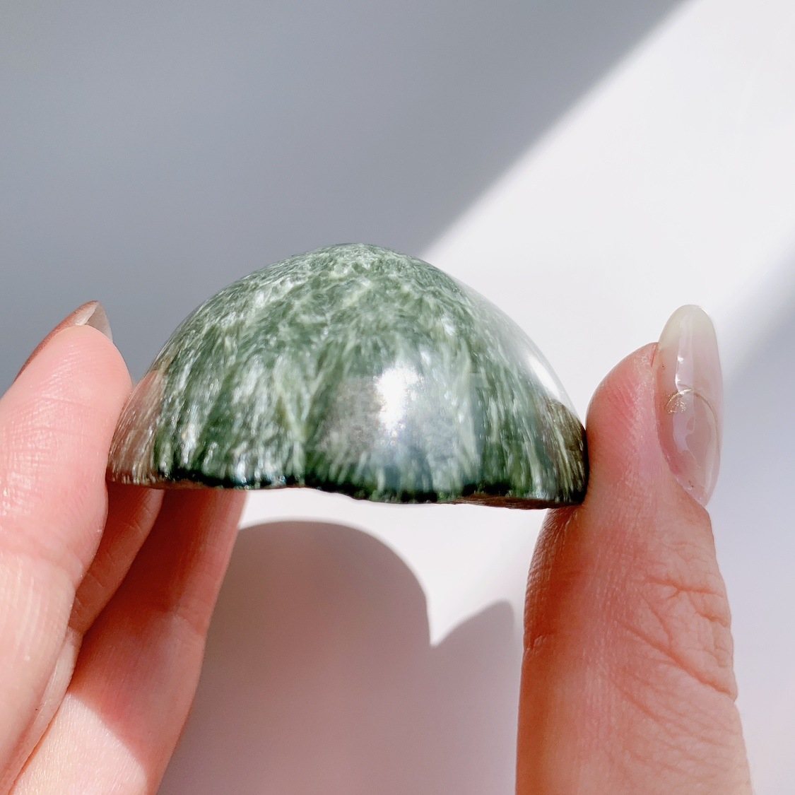 熾天使石.*・゜ セラフィナイト　タンブル　原石 熾天使石✞.*・゜ セラフィナイト タンブル 原石