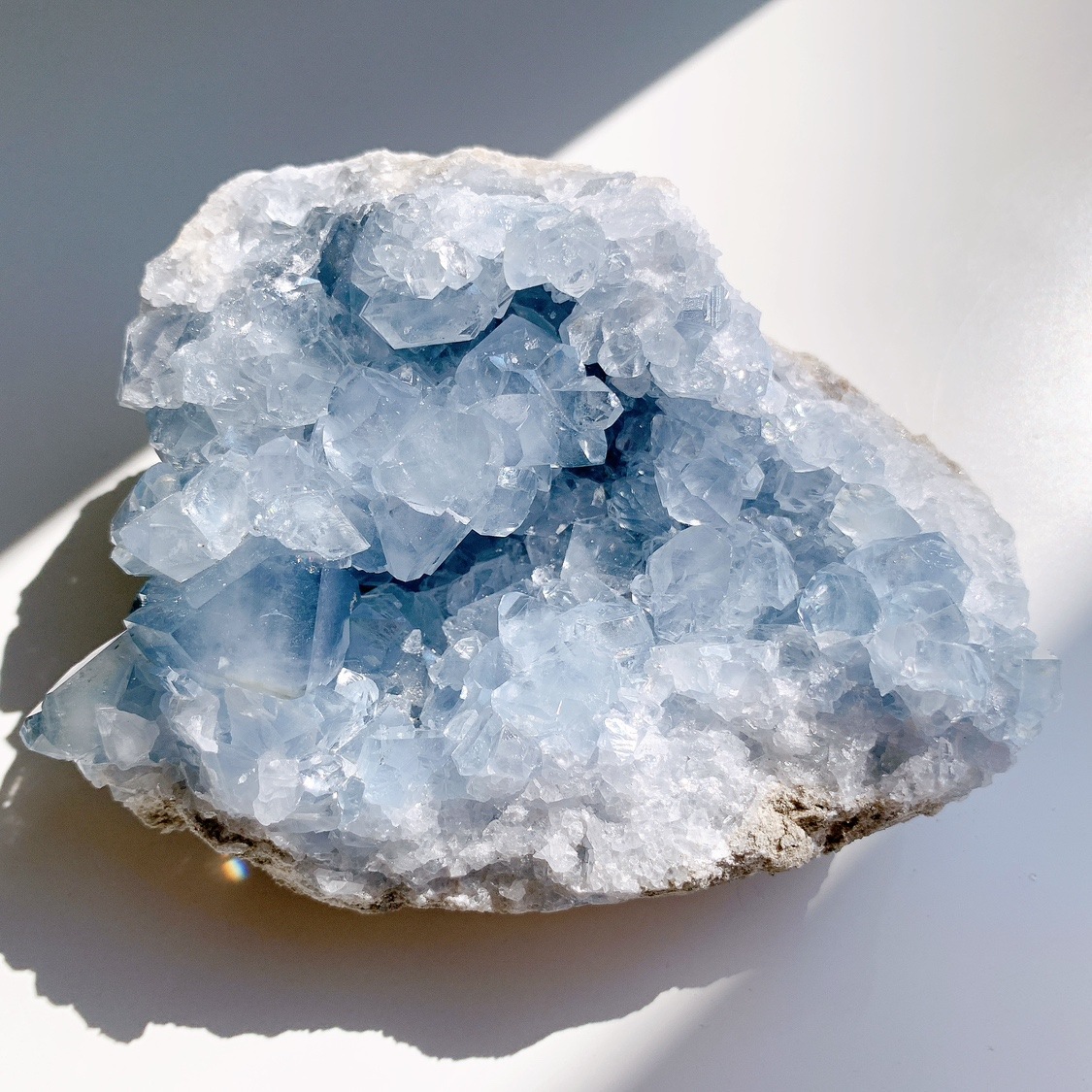 M1722☆セレスタイト原石1.0Kg☆天然石 原石☆N50110-A セレスタイト 原石 | 原石 | Crystals by Purely
