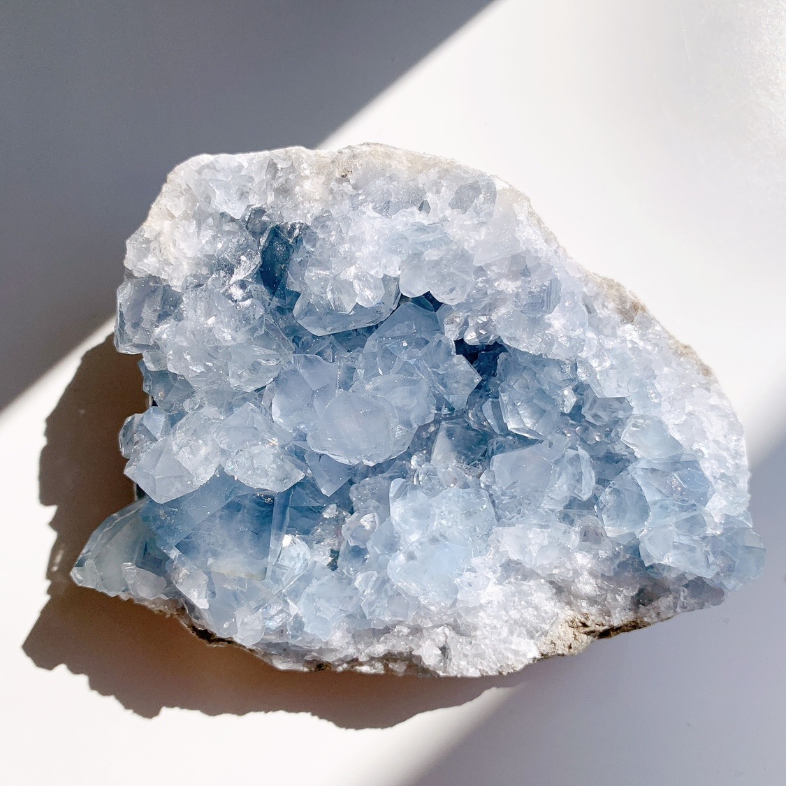 セレスタイト 原石 | 原石 | Crystals by Purely