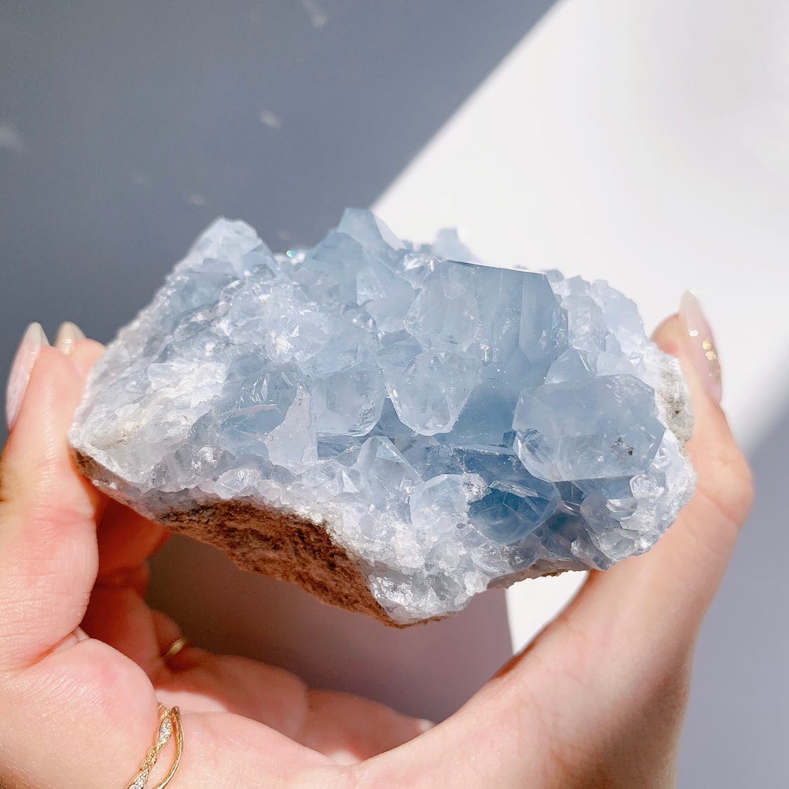 セレスタイト 原石 | 原石 | Crystals by Purely