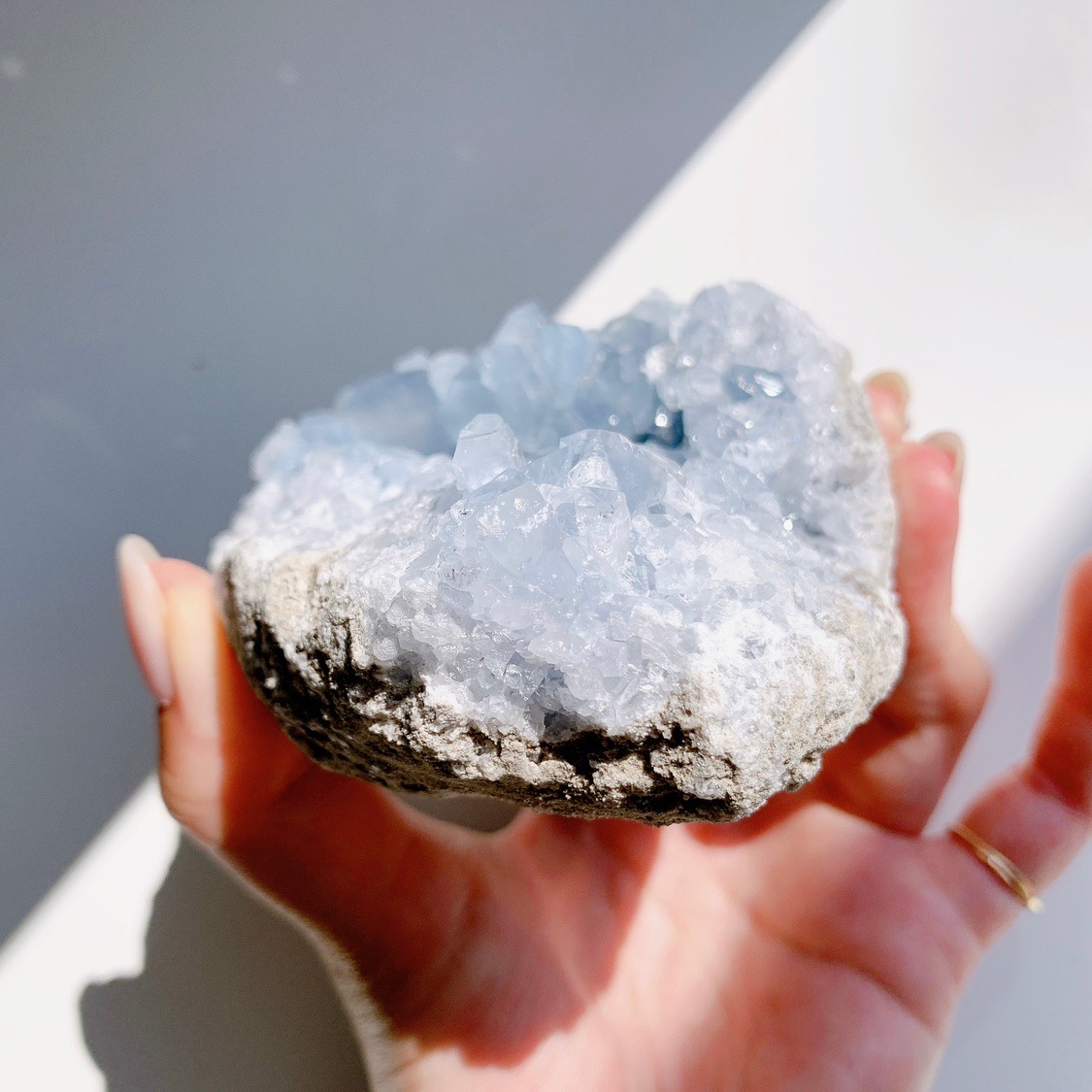 セレスタイト 原石 | 原石 | Crystals by Purely