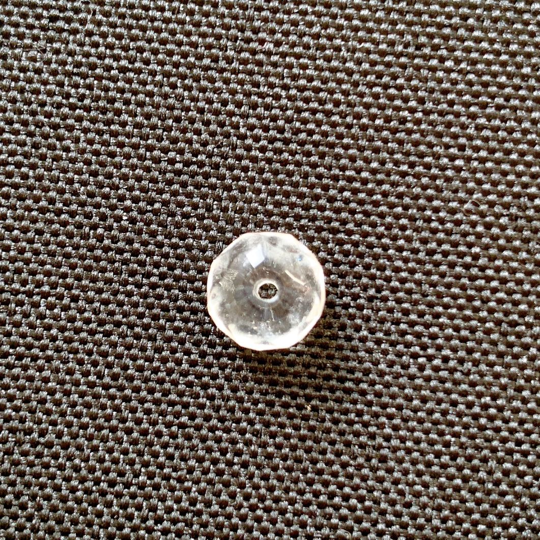[280B]シトリン 20面カット (6〜7mm)