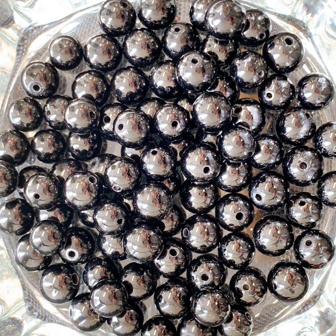 [509B]ブラックトルマリン (2A・6〜7mm)