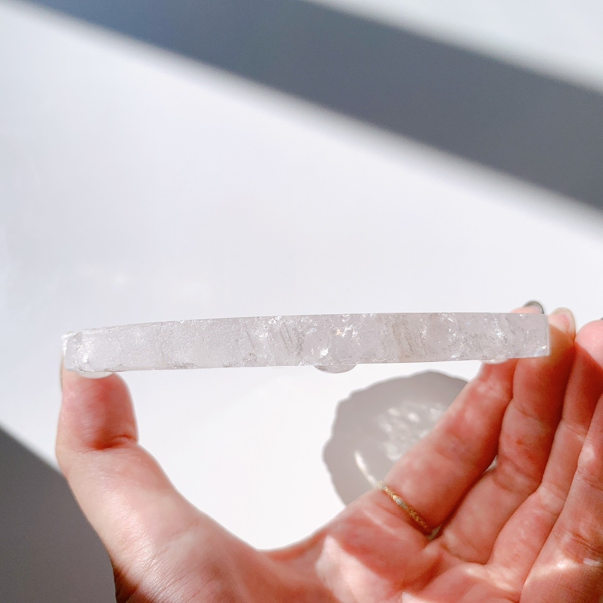 水晶 プレート