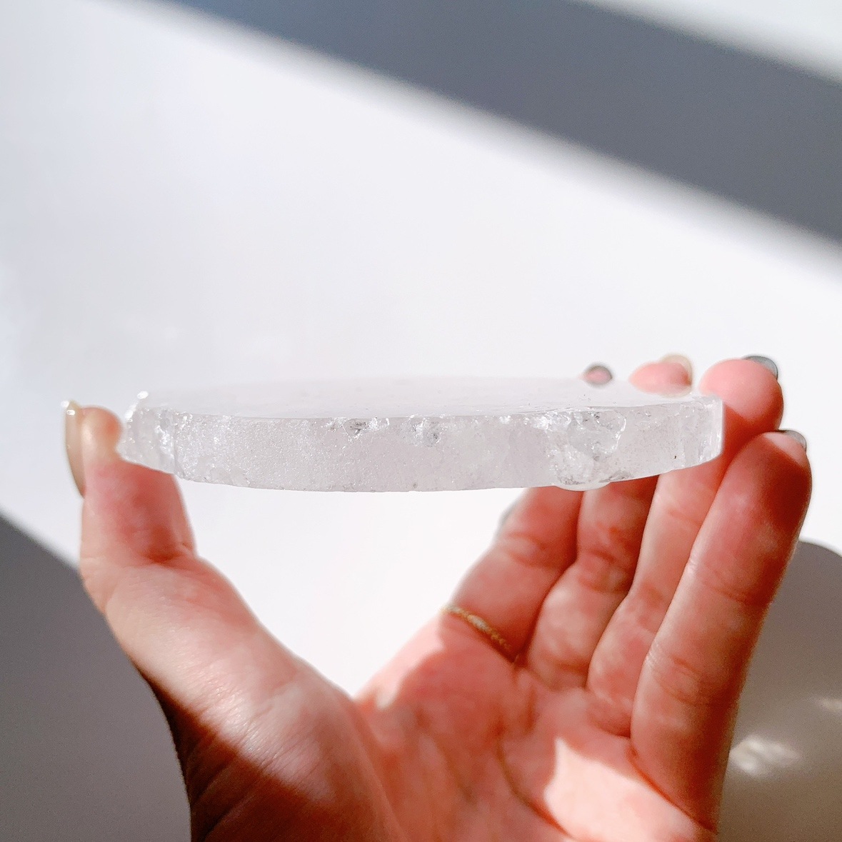 水晶 プレート