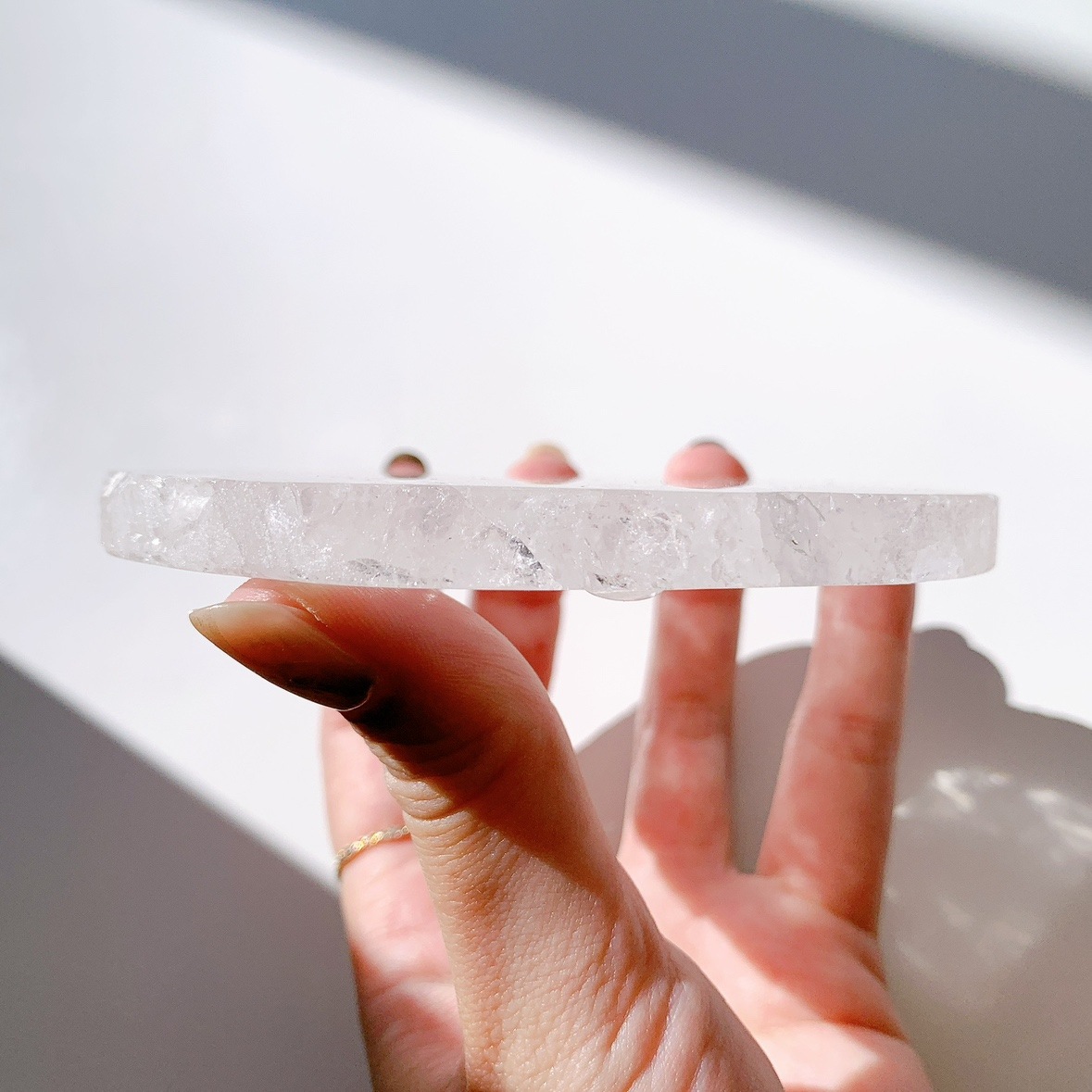 水晶 プレート