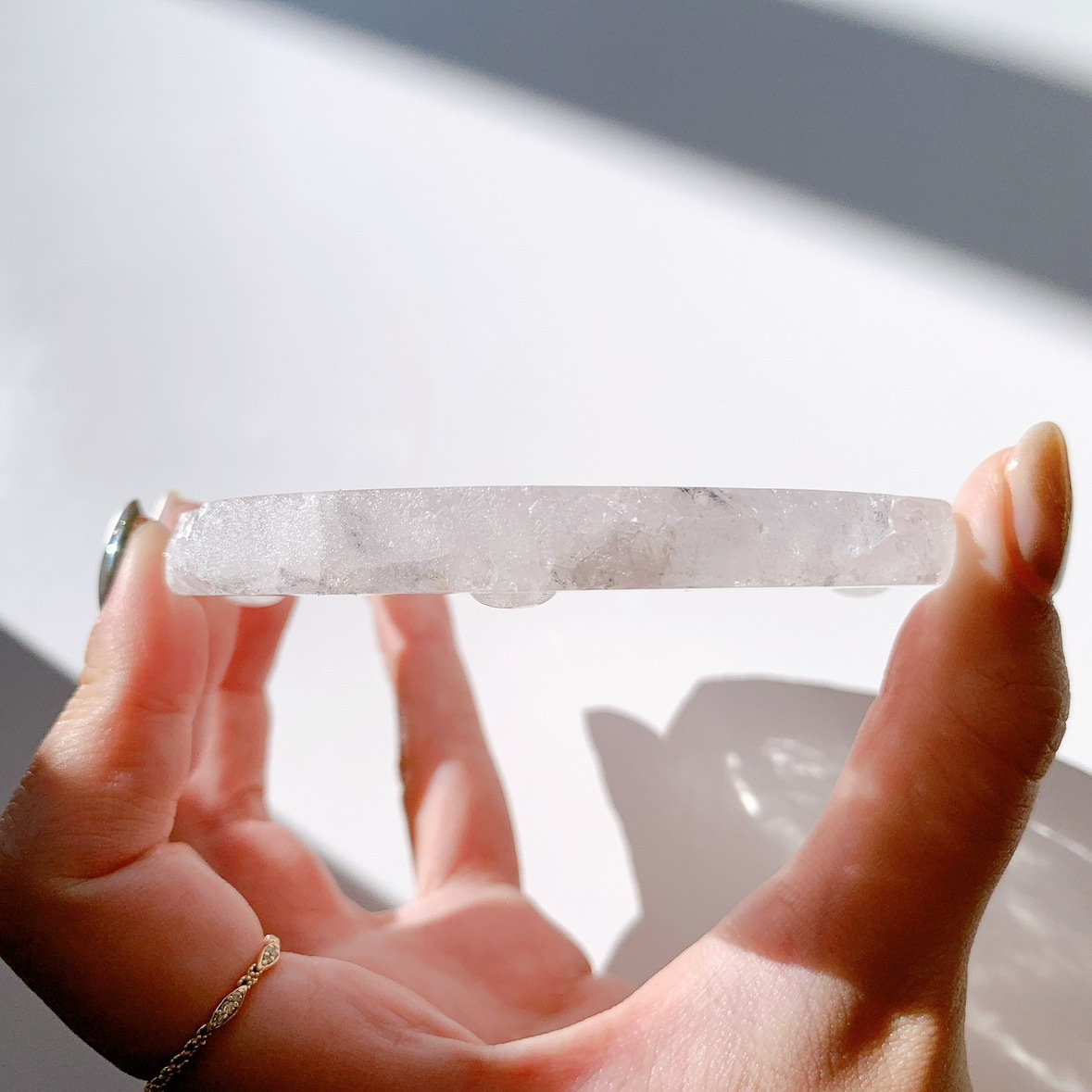 水晶 プレート