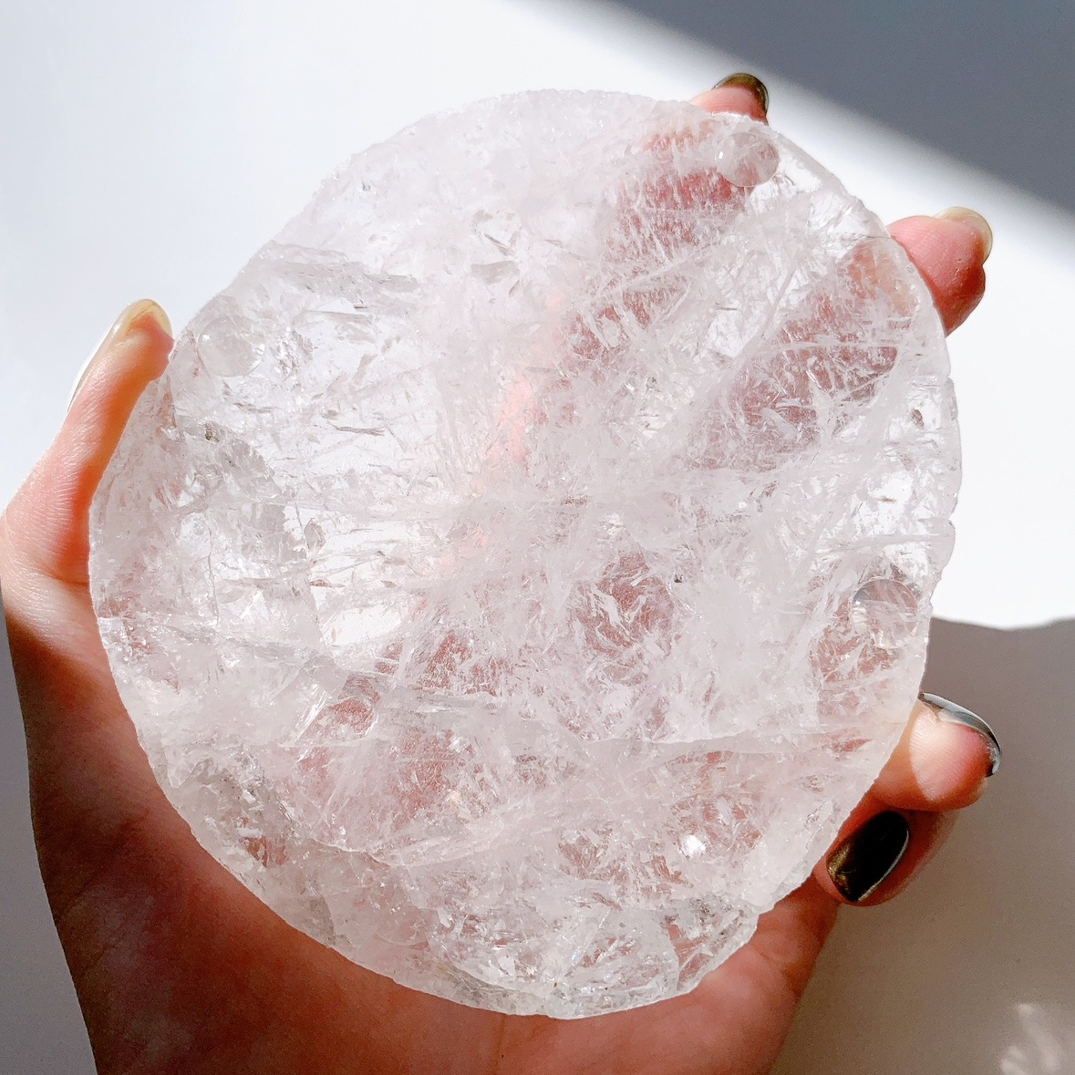 水晶 プレート