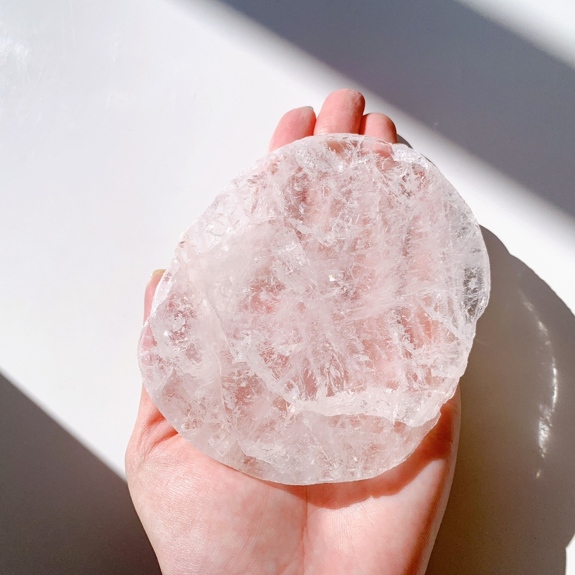 水晶 プレート