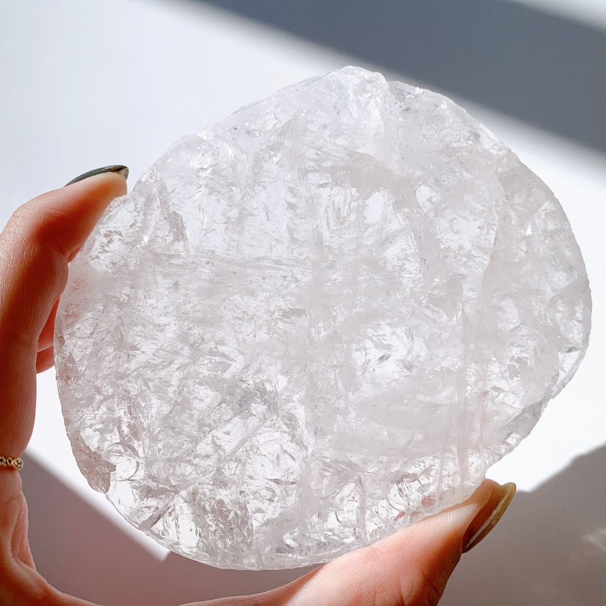 水晶 プレート