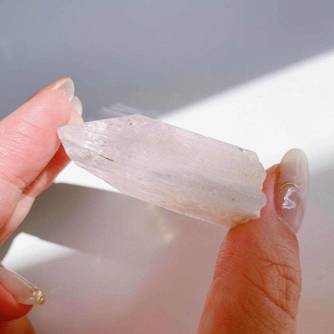 専用　ピンクダンビュライト ピンクダンビュライト1 | BIZEN Crystals