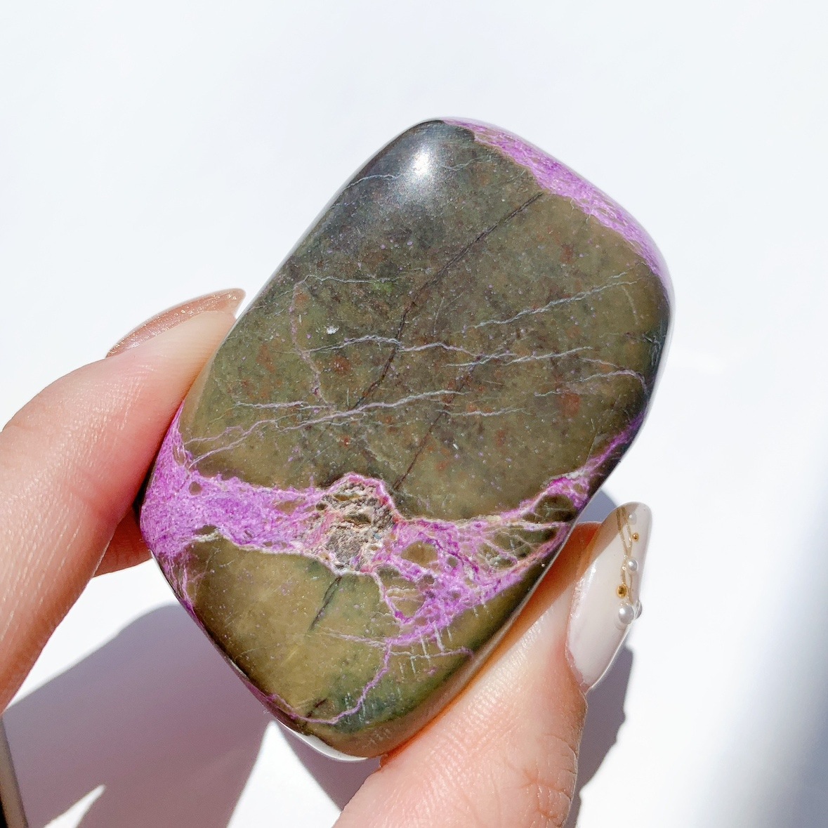 アトランティサイト ポリッシュ | ポリッシュ | Crystals by Purely