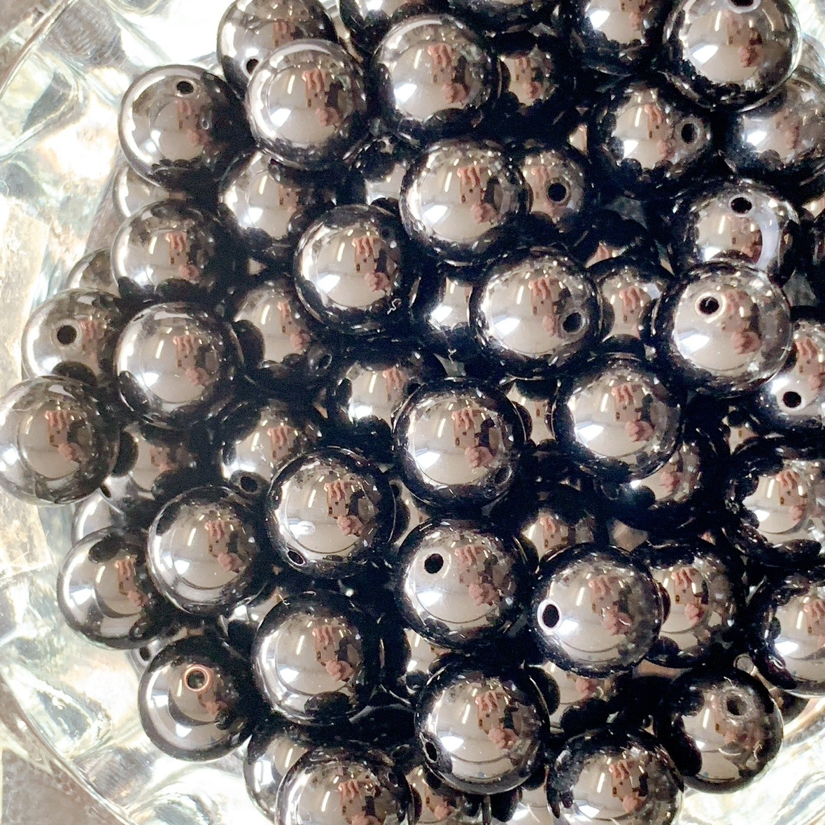 [510B]ブラックトルマリン (2A・8mm)