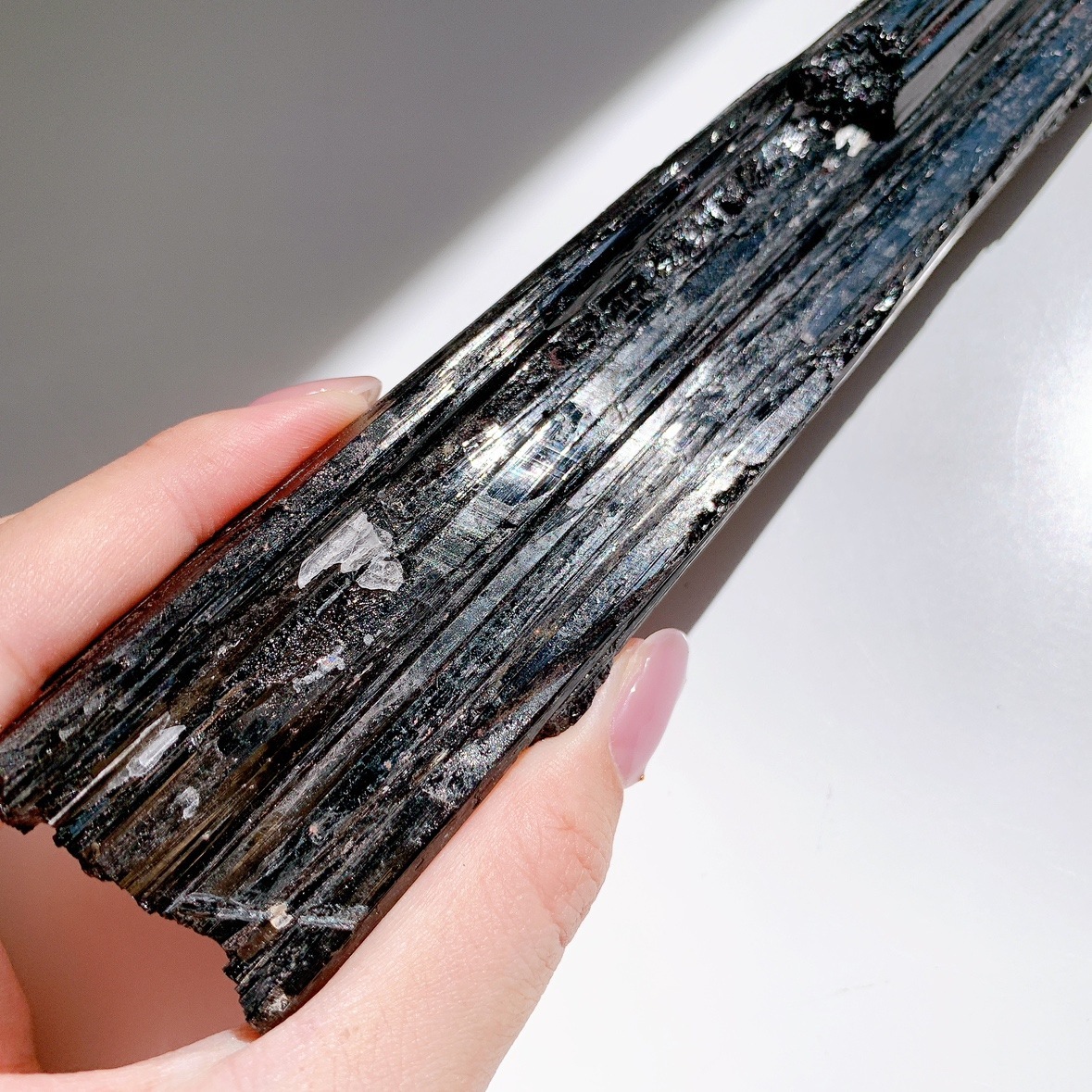 ブラックトルマリン 原石 大 | 原石 | Crystals by Purely