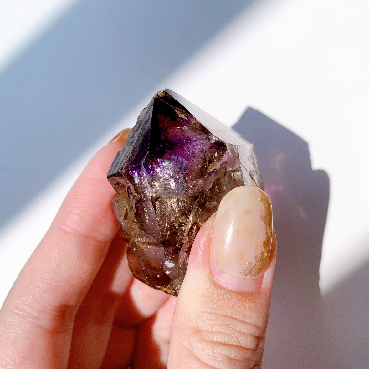 ブランドバーグ アメジスト エレスチャル | アメジスト | Crystals by