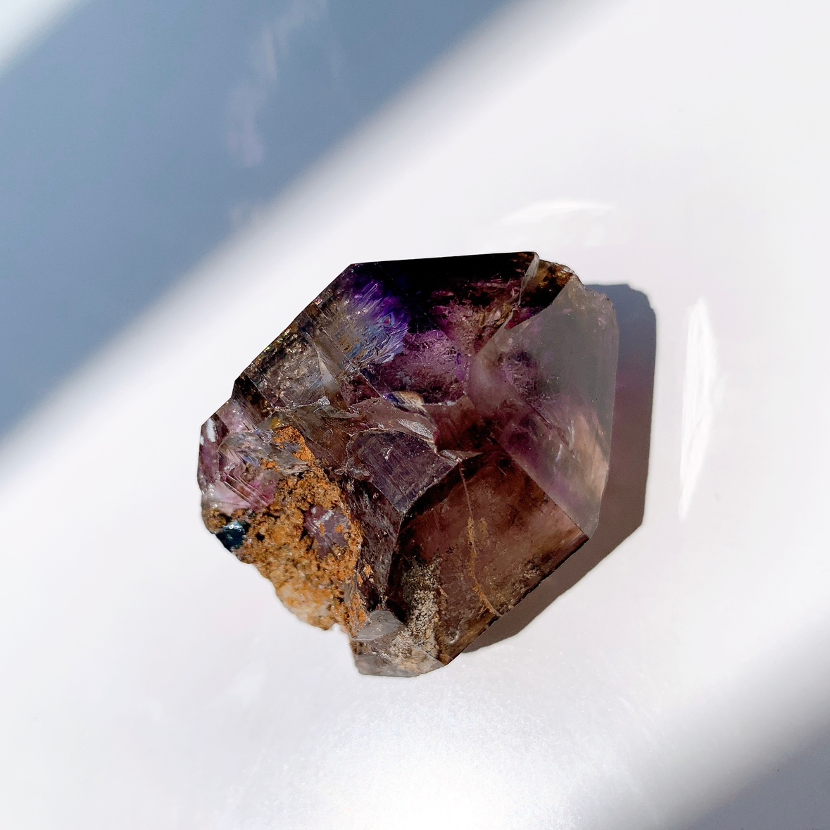 ブランドバーグ アメジスト エレスチャル | 原石 | Crystals by Purely