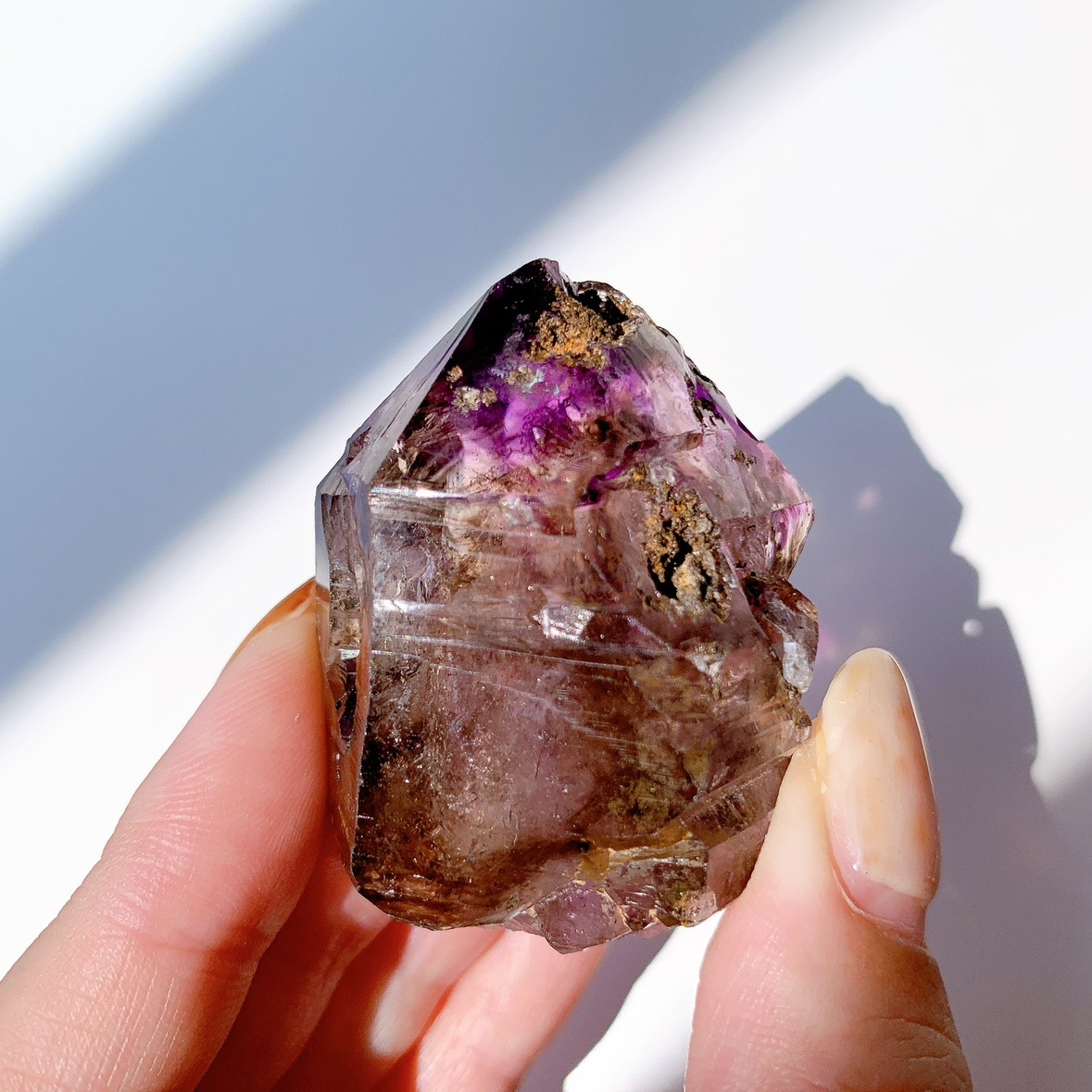 アメジストエレスチャル ブランドバーグ アメジスト エレスチャル | アメジスト | Crystals by
