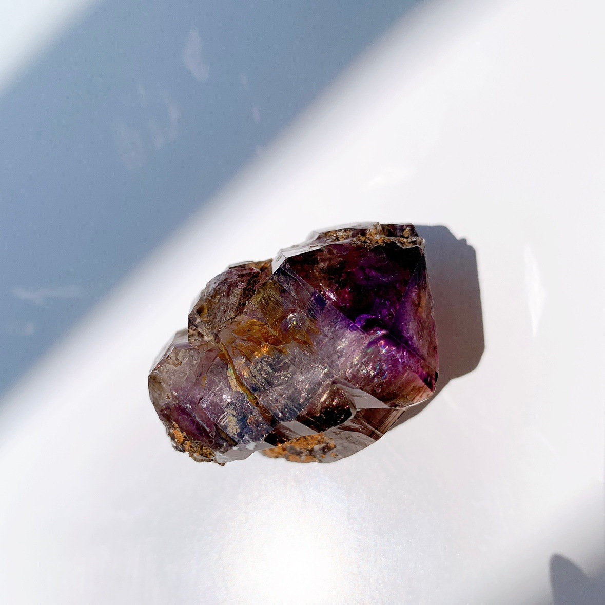 ブランドバーグ アメジスト エレスチャル | 原石 | Crystals by Purely